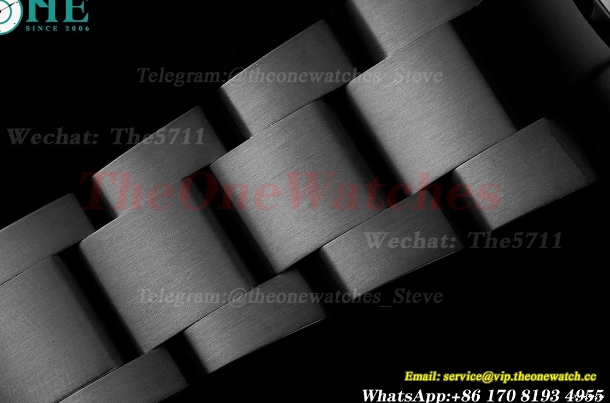 VS3135 SS DLC Green Blaken V6F Dot 40mm Submariner 0407